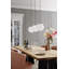 Palais 3 - Light Kitchen Island Globe Pendant