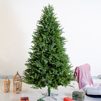 Teniente Artificial Spruce Christmas Tree