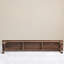 Banc en bois massif Trinka-1022115231