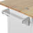 Kitchen Island with Foldable Counter Top, Kitchen Storage Cart with Slide-Out Shelf, Towel Rack and Drawer, Rolling Kitchen Cart on Wheels, for Kitchen, Living Room, Dining Room-2142381198
