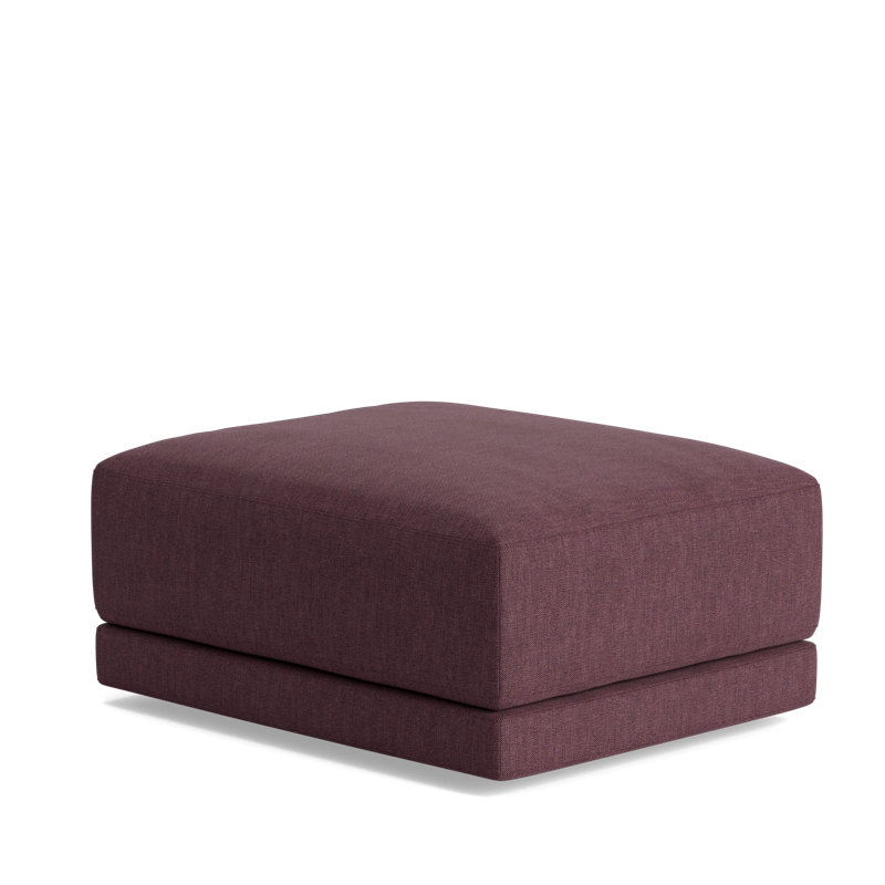 Eva Ottoman, Performance Weave - Aubergine