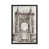 Toile avec cadre noir