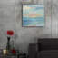 «June Morning by the Sea» par Silvia Vassileva, art mural en verre acrylique-1167464177