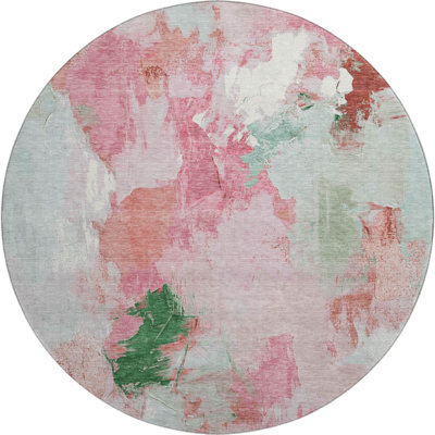 Premium Machine Washable Emest AMF1914 Abstract Rug