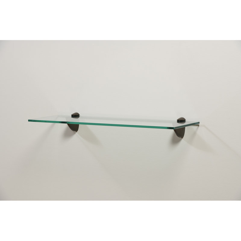 Capri 8X24 Frosted Shelf Kit With Pelican, Iron