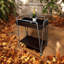 Cascadera Metal Bar Cart