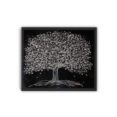 Nature Inspired "Celestial Bloom" Canvas Wall Art By 