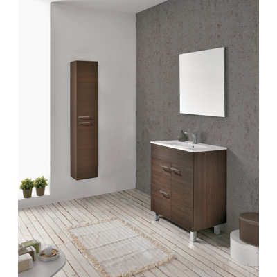Ensemble de meuble-lavabo simple l 24 po x P 18 po x H 23 po