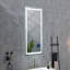 Miroir de salle de bain DEL-1744370565