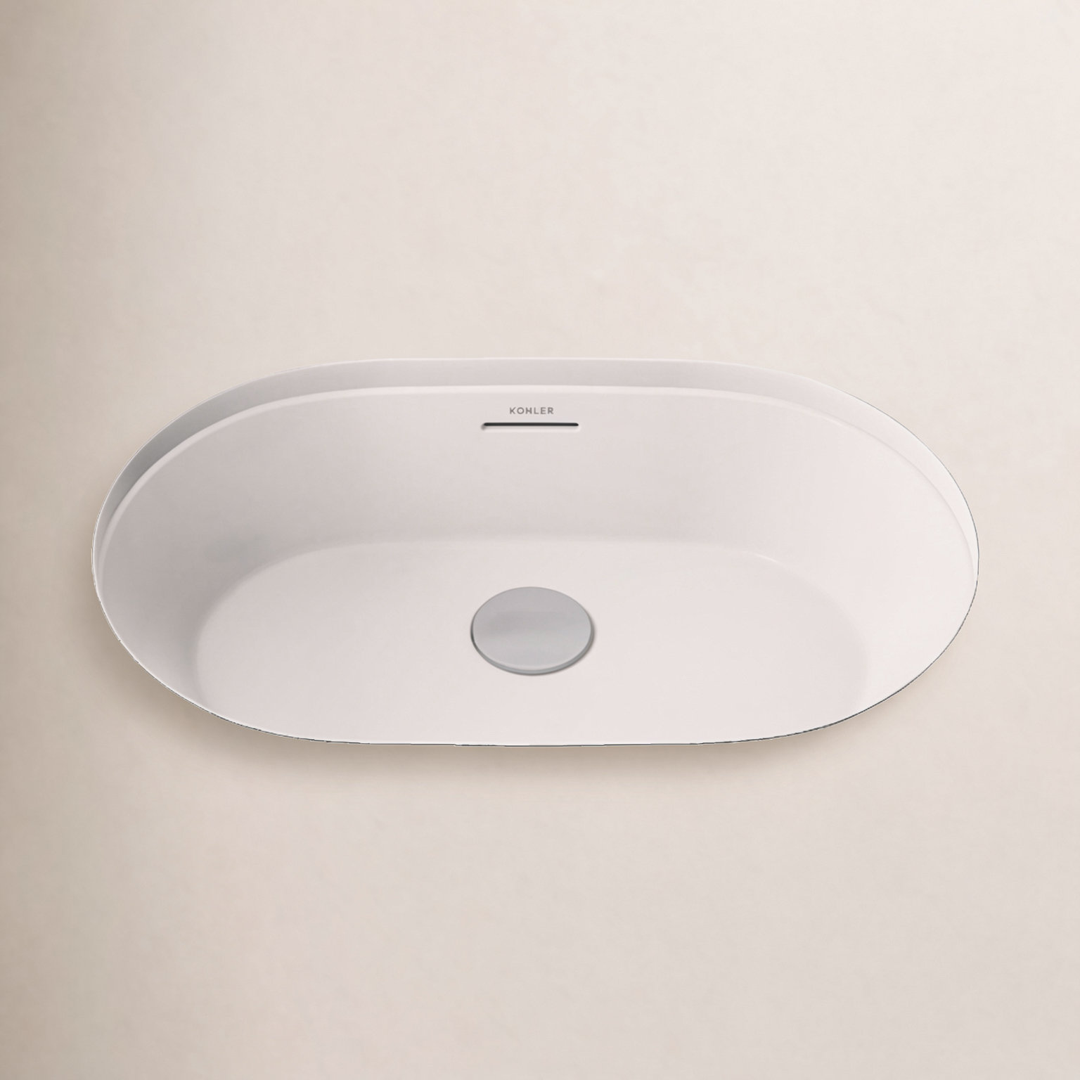 Brazn Capsule Undermount Bathroom Sink