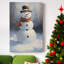 Art des Fêtes de Noël - Toile tendue avec châssis - Série 2-LX