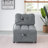 40.20" long Teddy Sofa-518682662