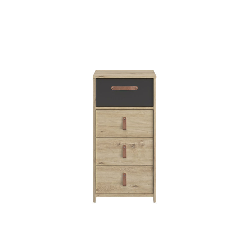Pinto 44 cm W Chest of 4 Drawers