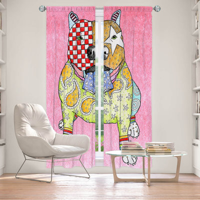 Campbellton Room Darkening Curtain Pair