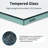 Bathtub Shower Door With 1/4"  6mm  Tempered Glass, 31 Inch * 55 Inch, Brushed Nickel, , Left Or Right Side Opening, Enhances Bathroom Functionality Long High Folding Door, Matte Black, - Shattering,