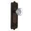 Egg & Dart Plate with Waldorf Door Knob-140075067-135688597