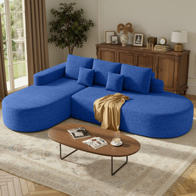 3 Seater Fabric Corner Sectional