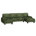 Chenille verte