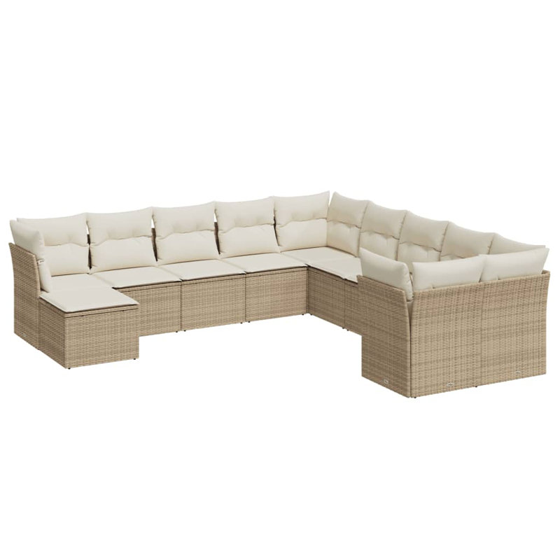 Vidaxl Garden Sofa Set