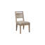 Chaise à dossier en corde - Chaises caramel / caramel seulement, tables non incluses-1919910506