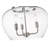 Jocelyn Glass Semi Flush Mount-1304911824
