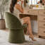 Tabouret de meuble-lavabo moderne avec base sculpturale-1399749063