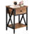 Akasim Solid Wood Top End Table with Storage