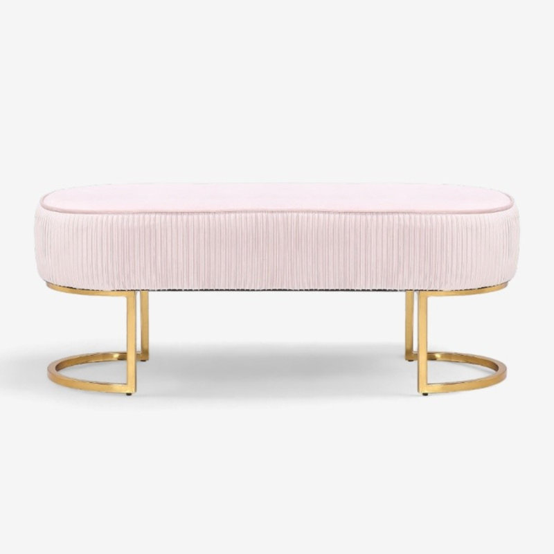 Rava Bench with PU Upholstery | Stylish & Durable