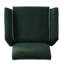 Fauteuil d'appoint rembourré en peluche-206113507