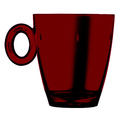Tasse spa et bien-être en polycarbonate