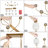 Jenavicia 8 - Light 41"W Shaded Modern Linear Chandelier