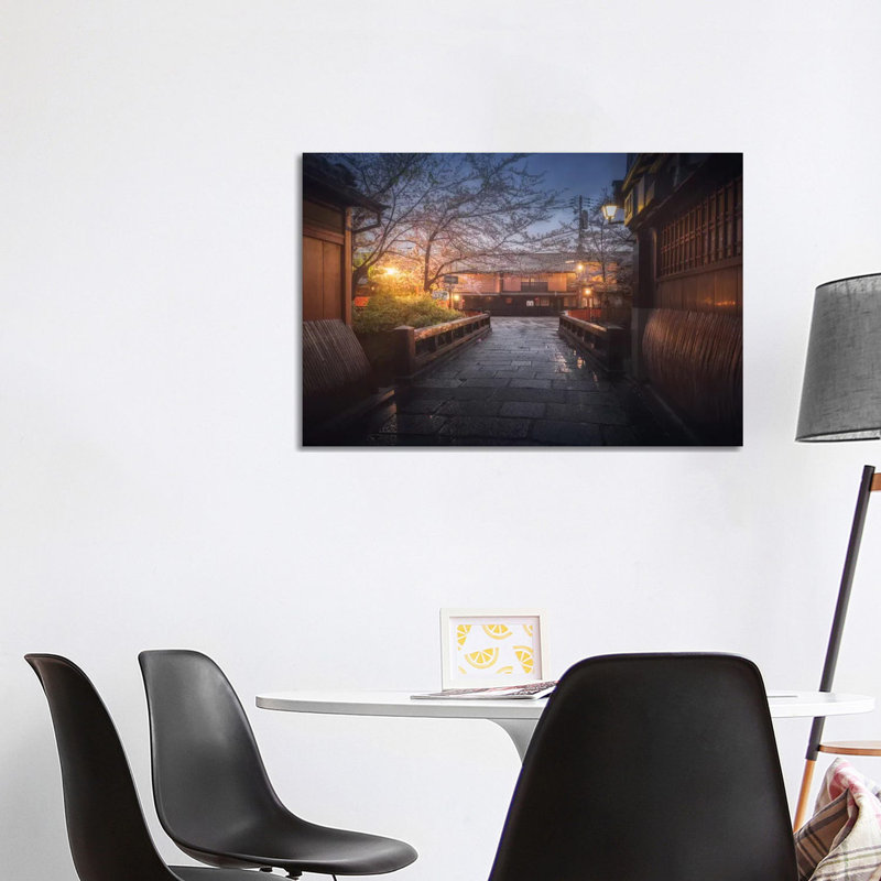 Spring in Japan XX 1 Piece Wrapped Canvas Wall Art, 101.6 cm H x 66.04 cm W x 1.91 cm D