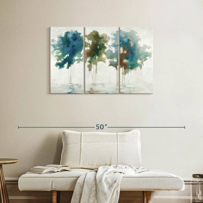 Harnek Tree Trio, 24" H x 38" W