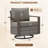 Outdoor Swivel Patio Chair With Cushions (Set Of 2)-1240536366-1240536361