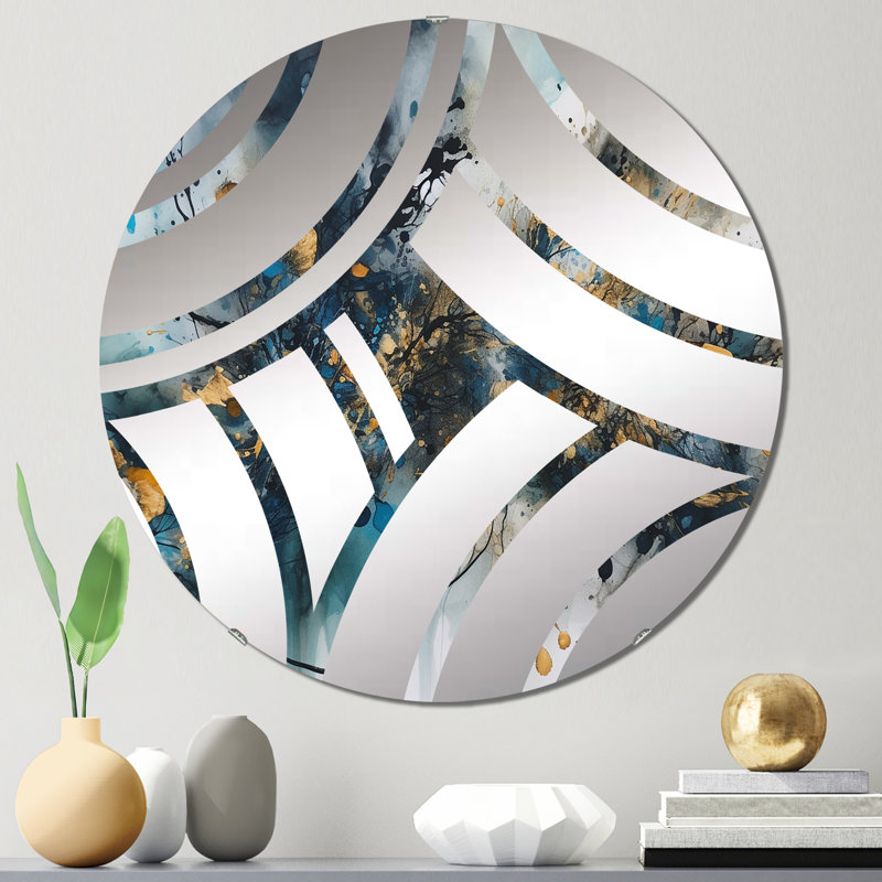 Stramoine - Miroir décoratif, 23,6 po x 23,6 po