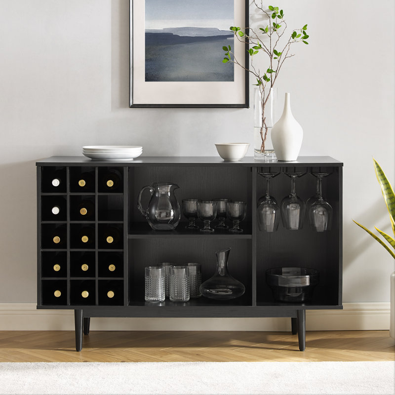 Buffet Stancil, Noir