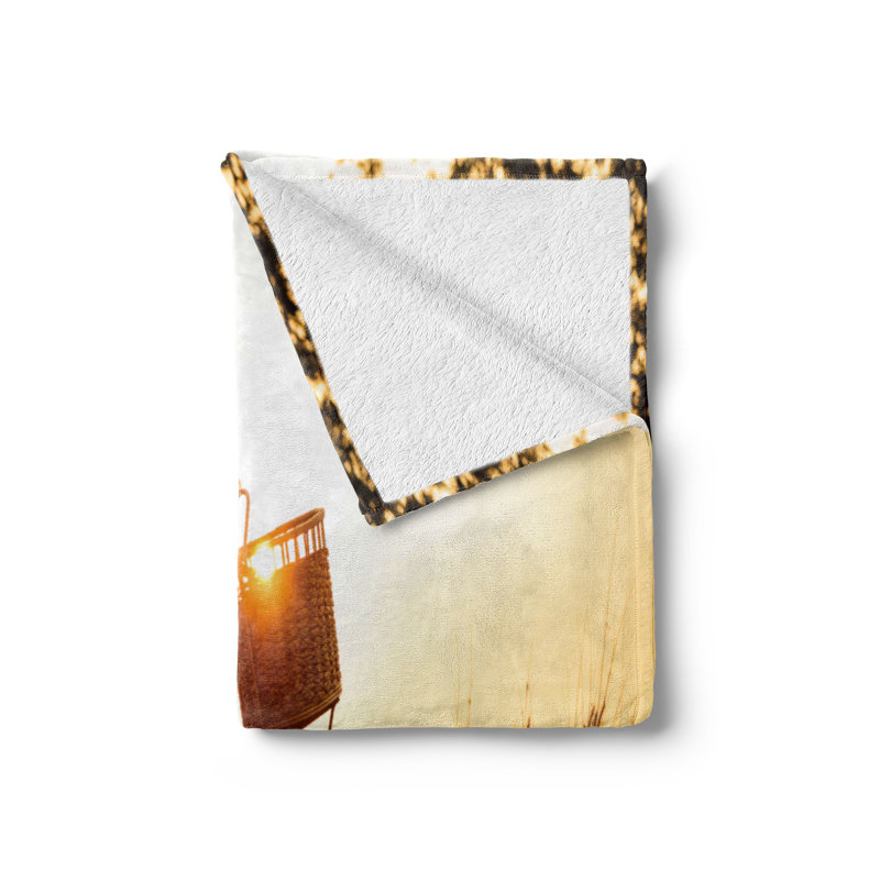 Hand Woven Throw Blanket, 60" x 80"