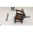 Hudson HDPE Outdoor Rocking Adirondack Chair