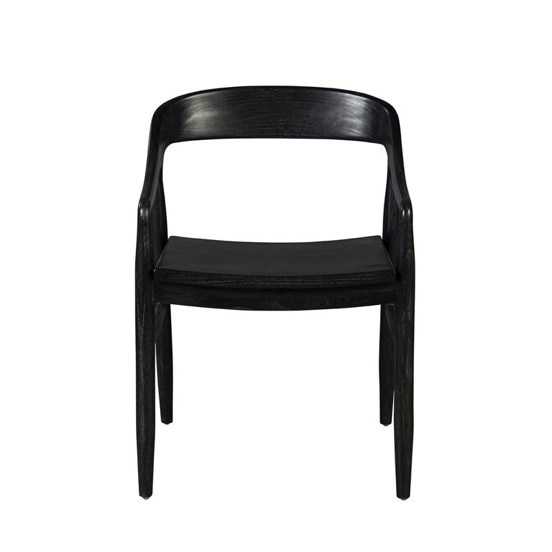 Solid Wood Arm Chair