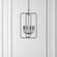 Luminaire suspendu noir à 6 lumières de style bougie Iniyah