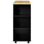 Rahi 105 cm W Kitchen Cart with-363085717