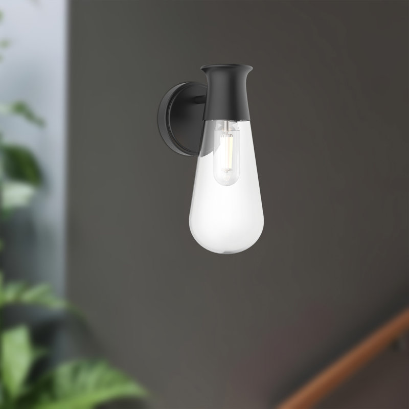Marcel Wall Light, Matte Black