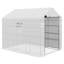 Serre avec porte grillagée Outsunny-114766777-114766778