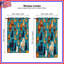 Rideaux transparents et occultants Lions and Panthers-129728009-129728010