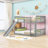 Karmello Bunk Bed With Ladder And Slide-691451069-691451067