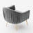 Darrell Upholstered Armchair-1288387139