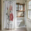Rideau de douche 1 pièce Petal Power-1002268617