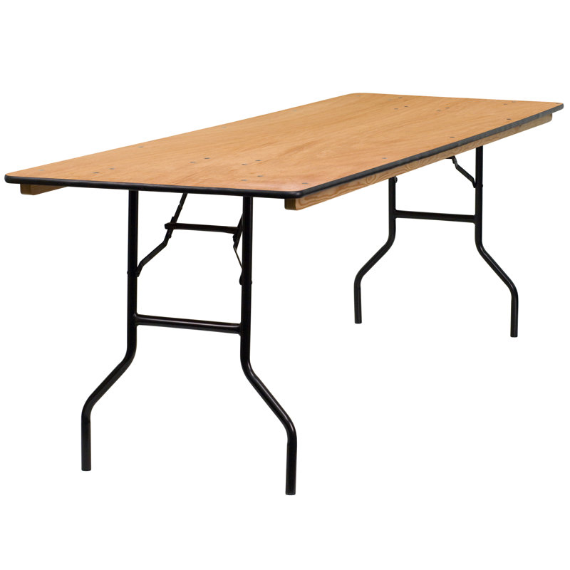 Table rectangulaire Wofford, H 30,25 po x L 96 po x l 30 po