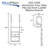 4 - Step Aluminum Small Step Ladder