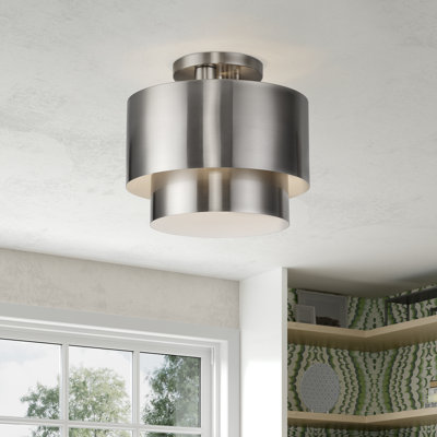 Plafonnier semi-encastré 2 lumières Acklin